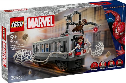76321 | Spider-Man kontra Doc Ock — scena w metrzeIVET.PL - Modna odzież