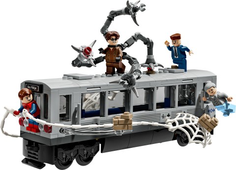 76321 | Spider-Man kontra Doc Ock — scena w metrzeIVET.PL - Modna odzież