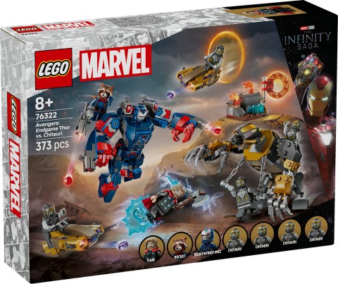 76322 | Avengers: Koniec gry Thor kontra ChitauriIVET.PL - Modna odzież