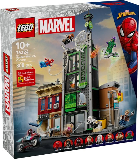 76324 | Spider-Man i OscorpIVET.PL - Modna odzież