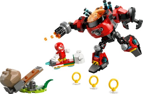 77005 | Knuckles kontra Dr. Eggman w mechu Egg CrusherIVET.PL - Modna odzież