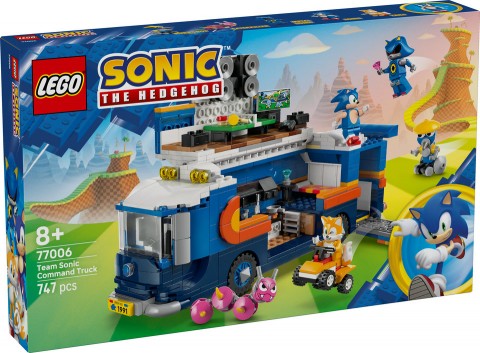 77006 | Sonic i pojazd do zadań specjalnychIVET.PL - Modna odzież