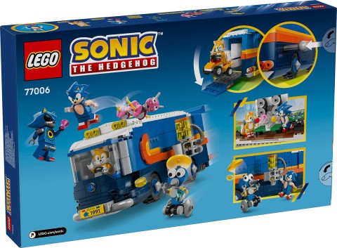 77006 | Sonic i pojazd do zadań specjalnychIVET.PL - Modna odzież