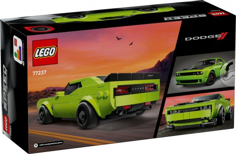77237 | Samochód Sportowy Dodge Challenger Srt HellcatIVET.PL - Modna odzież