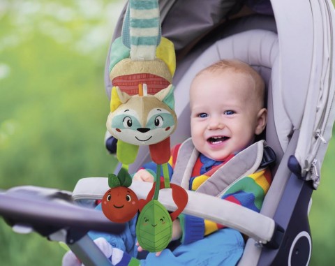 Pluszowy miś z klipsem do zawieszenia | Baby For YouIVET.PL - Modna odzież