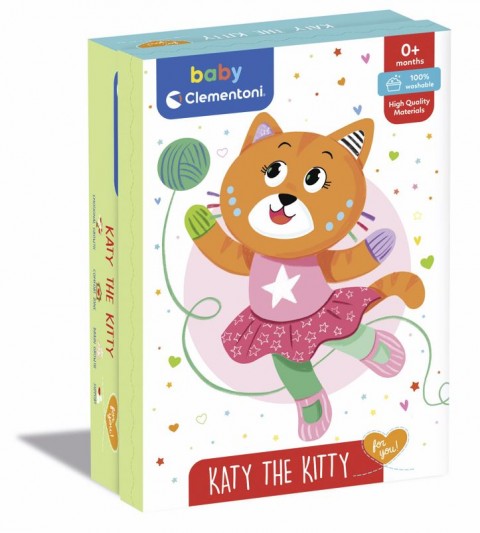 Pluszowa zabawka kotek | Baby For YouIVET.PL - Modna odzież