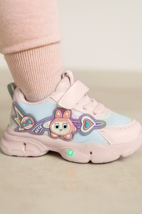 Trampki BUBUSHOES PINK, Kolor : różowy, IVET.PL - Modna odzież