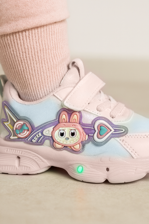 Trampki BUBUSHOES PINK, Kolor : różowy, IVET.PL - Modna odzież
