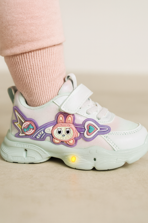 Trampki BUBUSHOES MINT, Kolor : miętowy, IVET.PL - Modna odzież