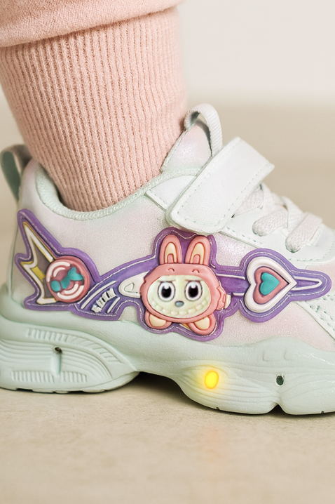 Trampki BUBUSHOES MINT, Kolor : miętowy, IVET.PL - Modna odzież