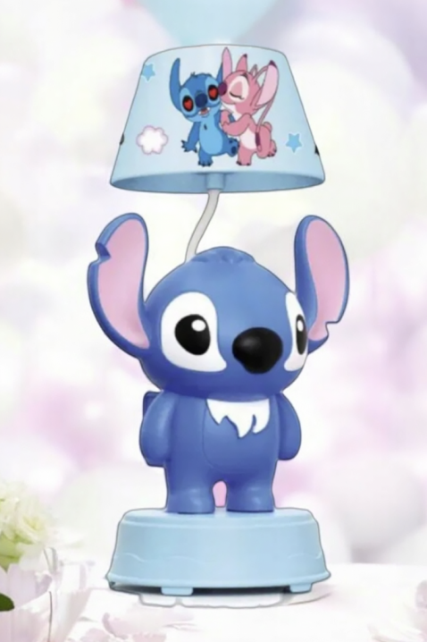 Lampa dziecięca STITCHLAMP, Kolor : chabrowy, IVET.PL - Modna odzież