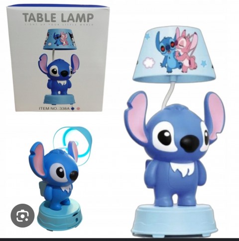 Lampa dziecięca STITCHLAMP, Kolor : chabrowy, IVET.PL - Modna odzież
