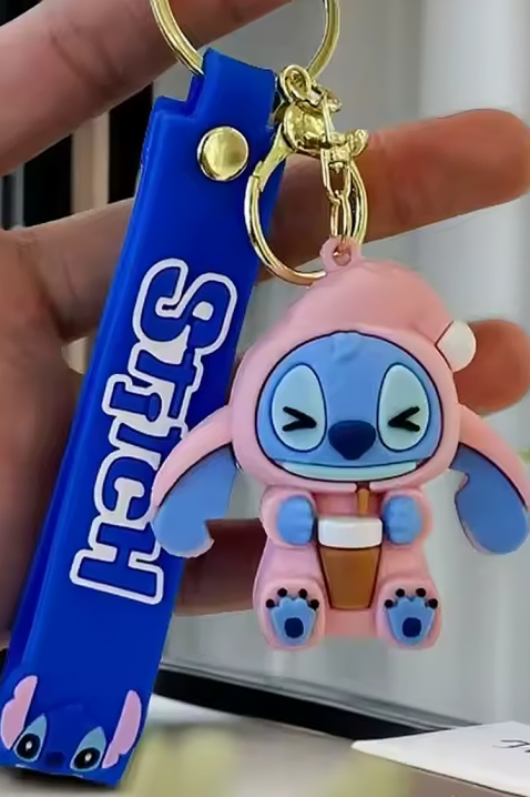 Akcesorium do torebki STITCH LATTE, Kolor : różowy, IVET.PL - Modna odzież