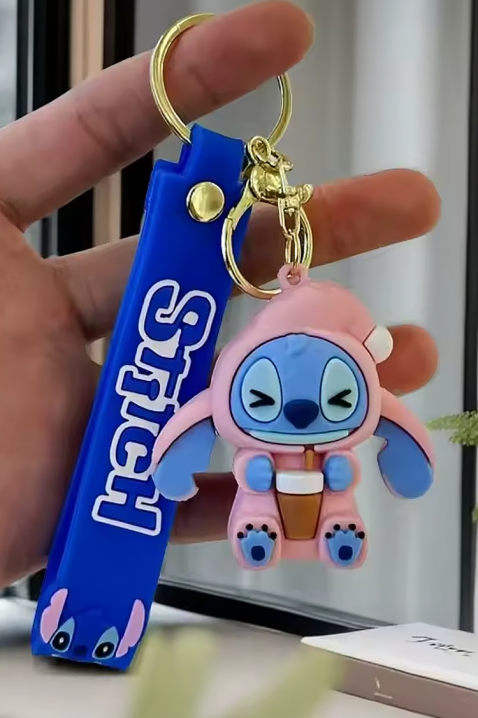 Akcesorium do torebki STITCH LATTE, Kolor : różowy, IVET.PL - Modna odzież