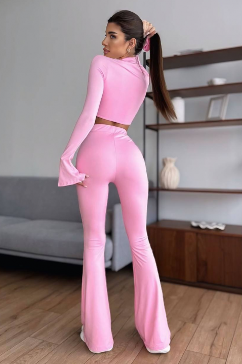 Komplet ZARNELFA PINK, Kolor : różowy, IVET.PL - Modna odzież