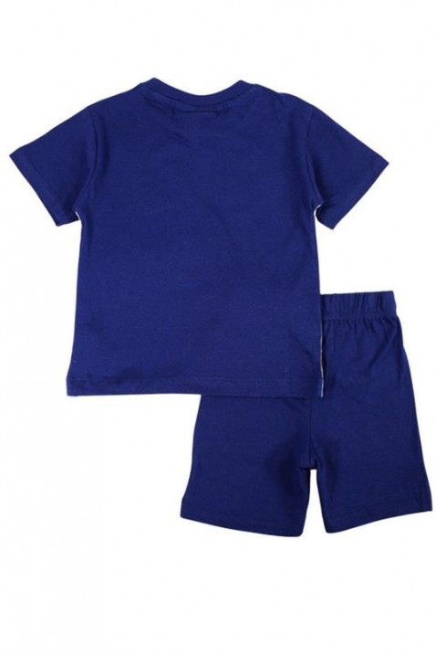 Komplet PEDRO BLUE, Kolor : chabrowy, IVET.PL - Modna odzież