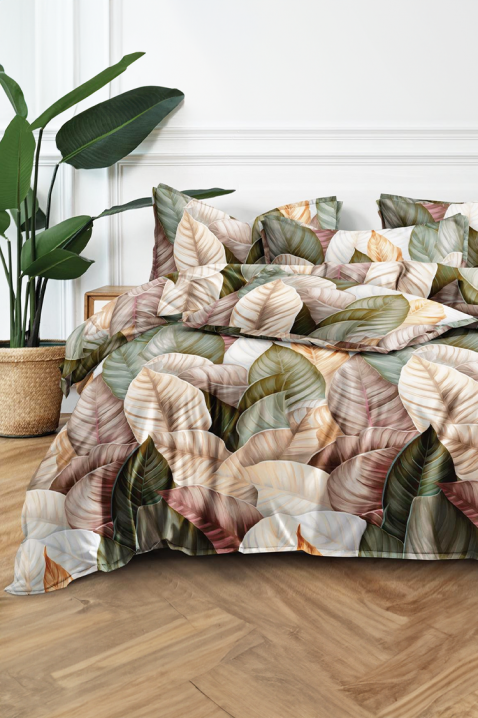 Komplet pościeli ROLMEHA 200x220 cm bawełna - 3 elementy, Kolor : wielokolorowy, IVET.PL - Modna odzież