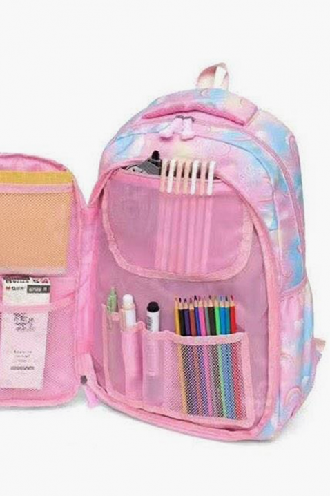 Plecak CUTIENZA PINK, Kolor : różowy, IVET.PL - Modna odzież