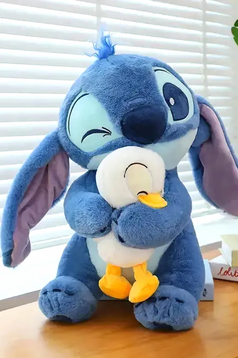 Pluszowa zabawka STITCH TOYHUG, Kolor : chabrowy, IVET.PL - Modna odzież