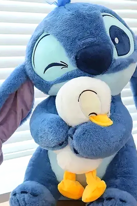 Pluszowa zabawka STITCH TOYHUG, Kolor : chabrowy, IVET.PL - Modna odzież