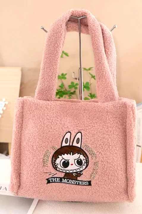 Torba LABUBU MONSTERS PINK, Kolor : różowy, IVET.PL - Modna odzież