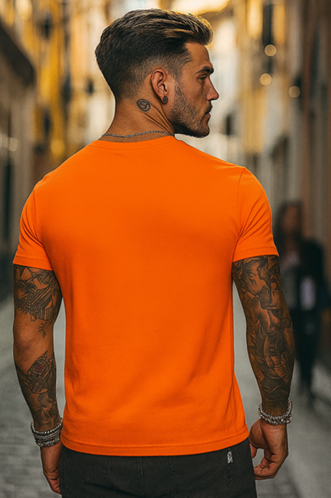 Koszulka BERKEDO ORANGE, Kolor : pomarańczowy,różowy, IVET.PL - Modna odzież