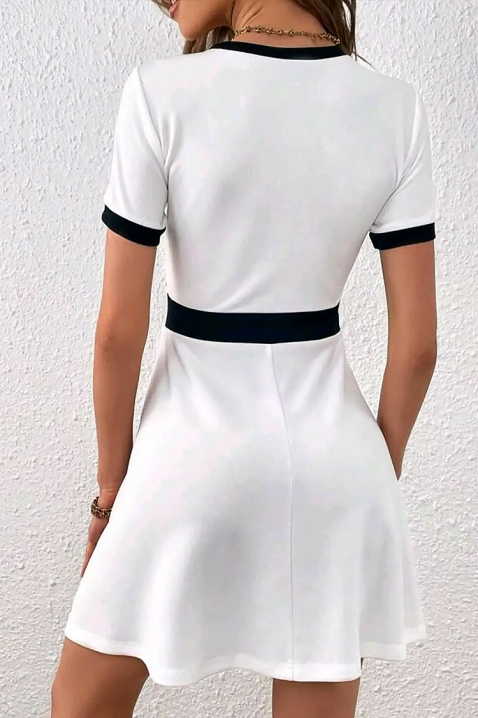 Sukienka STALIANA WHITE, Kolor : biały, IVET.PL - Modna odzież