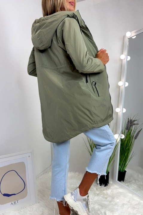 Kurtka POINELJA KHAKI, Kolor : khaki, IVET.PL - Modna odzież
