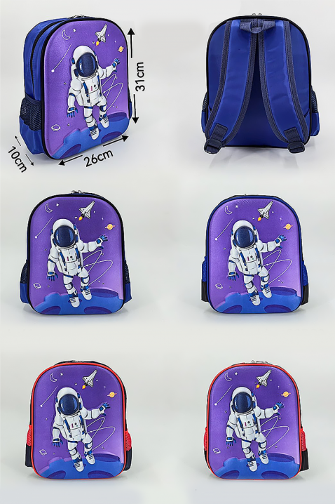 Plecak SPACESTAR RED, Kolor : fioletowy, IVET.PL - Modna odzież