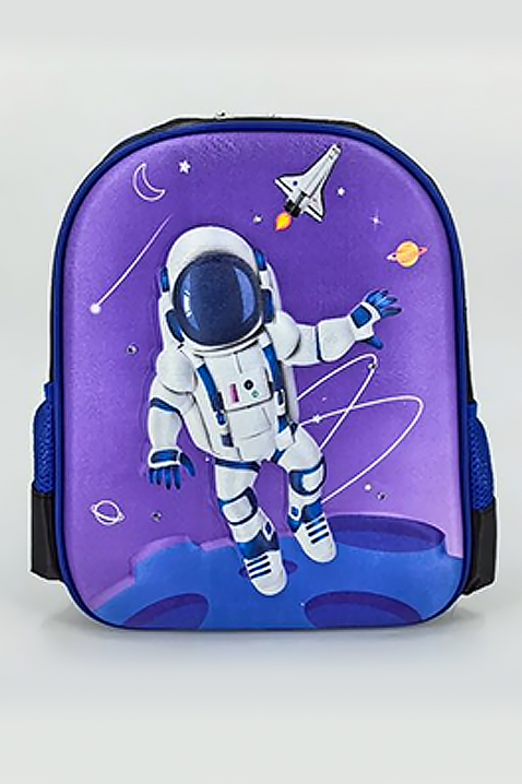 Plecak SPACESTAR BLUE, Kolor : chabrowy, IVET.PL - Modna odzież