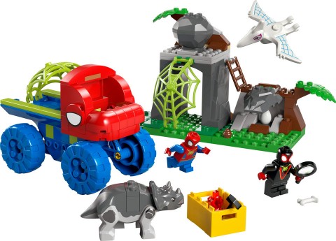 11199 | Misja ratunkowa ekipy Spidiego z Dino-wozemIVET.PL - Modna odzież