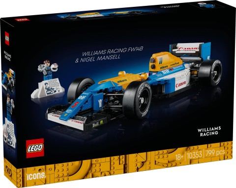 10353 | Williams Racing FW14B i Nigel MansellIVET.PL - Modna odzież
