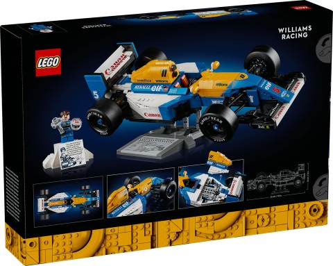 10353 | Williams Racing FW14B i Nigel MansellIVET.PL - Modna odzież