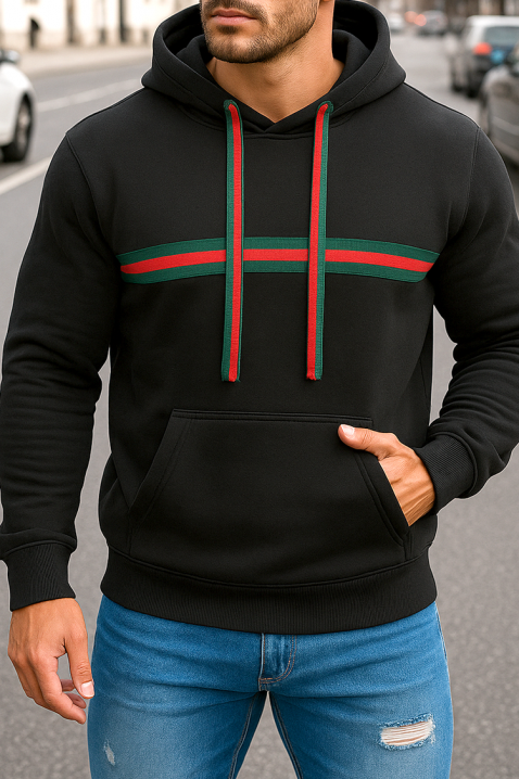 Bluza BOLMON BLACK, Kolor : czarny, IVET.PL - Modna odzież