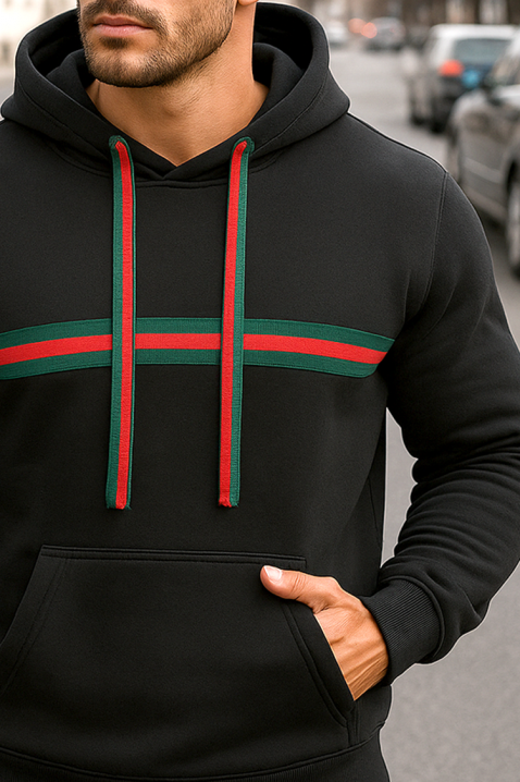 Bluza BOLMON BLACK, Kolor : czarny, IVET.PL - Modna odzież