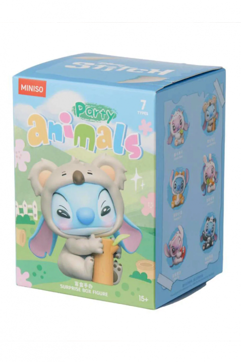 Zabawka niespodzianka STITCH ZOOBOX, Kolor : wielokolorowy, IVET.PL - Modna odzież