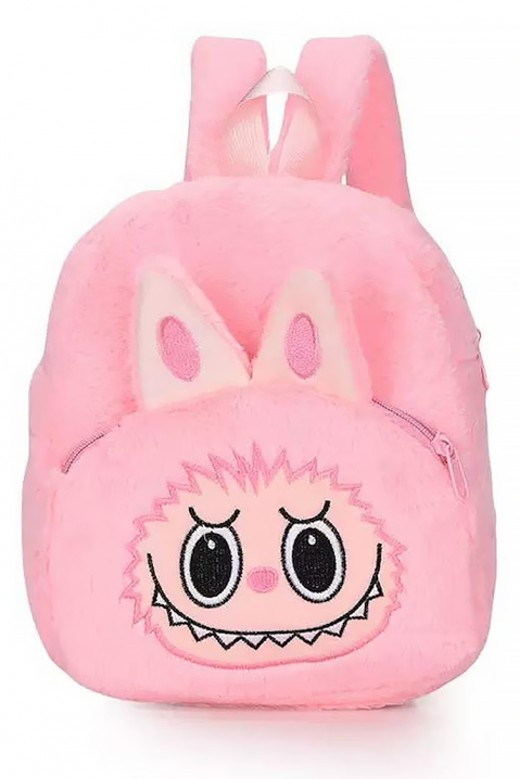 Plecak 3D LABUBU SMILE, Kolor : różowy, IVET.PL - Modna odzież