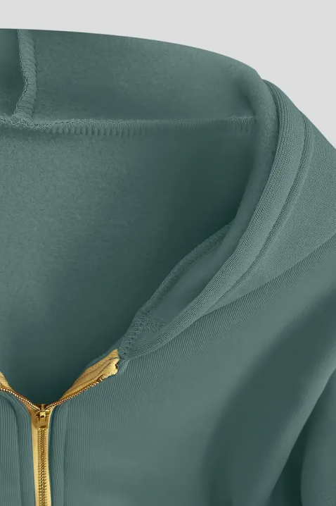 Bluza MESMARA GREEN, Kolor : zielony, IVET.PL - Modna odzież