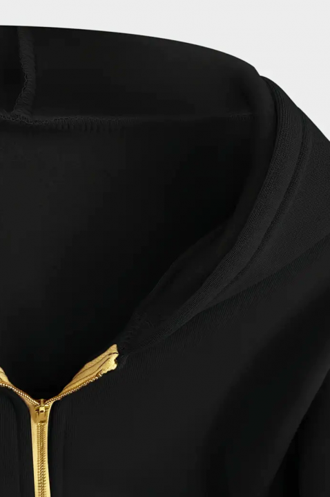 Bluza MESMARA BLACK, Kolor : czarny, IVET.PL - Modna odzież