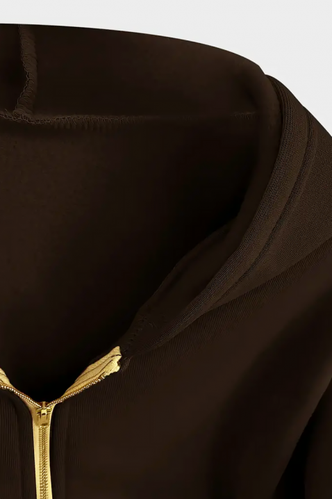 Bluza MESMARA BROWN, Kolor : brązowy, IVET.PL - Modna odzież