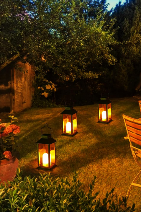 Lampa solarna TRIOMEDO, Kolor : czarny, IVET.PL - Modna odzież