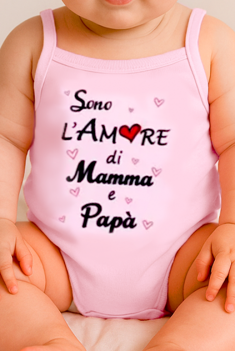 Body niemowlęce BABYLONA PINK, Kolor : różowy, IVET.PL - Modna odzież