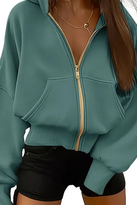 Bluza MESMARA GREEN, Kolor : zielony, IVET.PL - Modna odzież