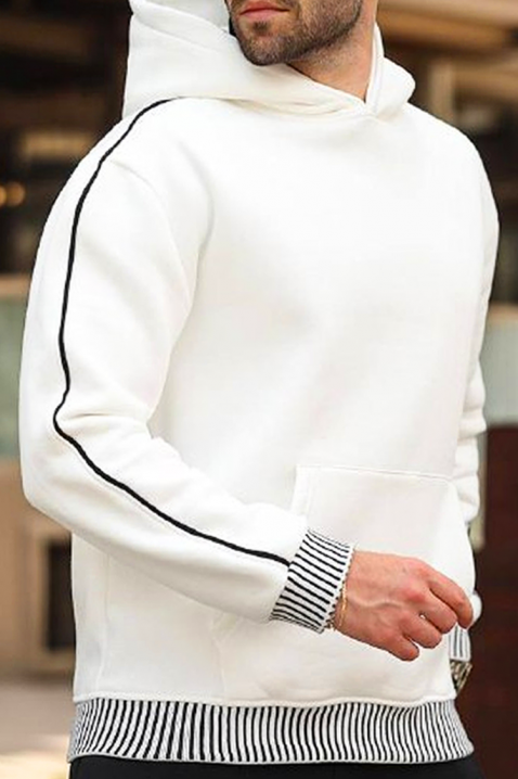 Bluza BOTEZO WHITE, Kolor : biały, IVET.PL - Modna odzież