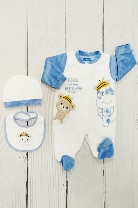 Komplet MUKINI BLUE, Kolor : chabrowy, IVET.PL - Modna odzież