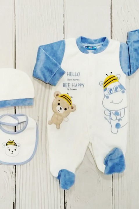 Komplet MUKINI BLUE, Kolor : chabrowy, IVET.PL - Modna odzież