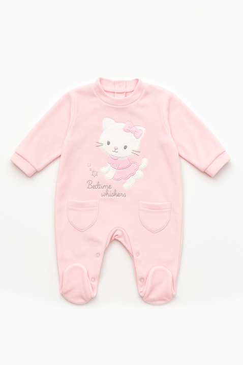 Body niemowlęce BUKINA PINK, Kolor : różowy, IVET.PL - Modna odzież