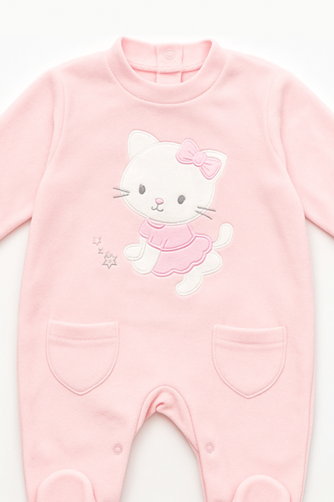 Body niemowlęce BUKINA PINK, Kolor : różowy, IVET.PL - Modna odzież