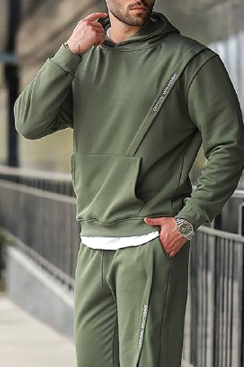 Komplet RODIZO KHAKI, Kolor : khaki, IVET.PL - Modna odzież