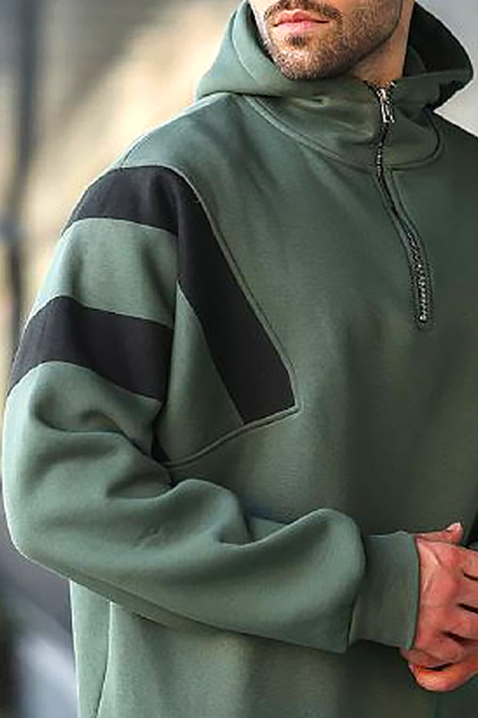Bluza PEFIZO KHAKI, Kolor : khaki, IVET.PL - Modna odzież